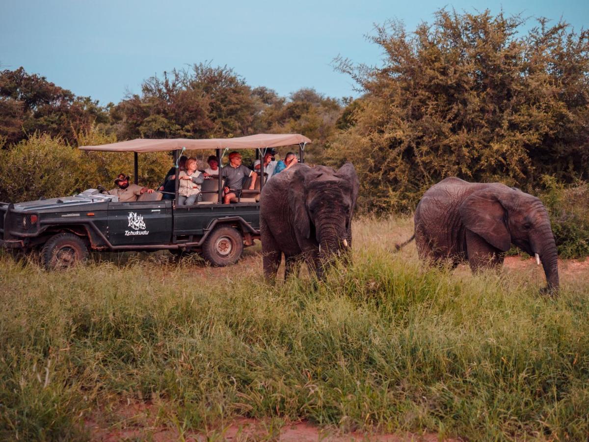 Tshukudu Game Lodge Hoedspruit Esterno foto