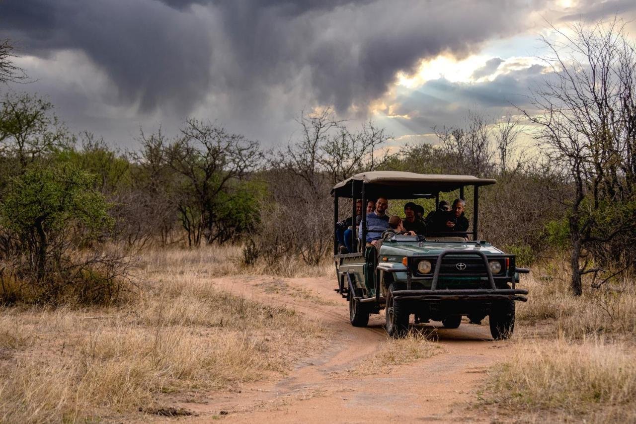 Tshukudu Game Lodge Hoedspruit Esterno foto
