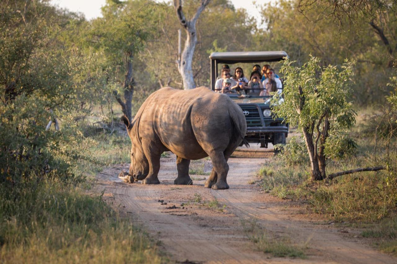 Tshukudu Game Lodge Hoedspruit Esterno foto
