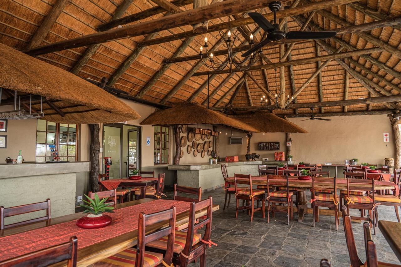 Tshukudu Game Lodge Hoedspruit Esterno foto