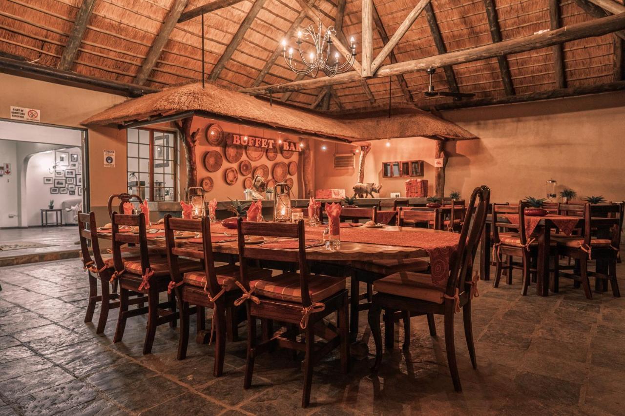 Tshukudu Game Lodge Hoedspruit Esterno foto