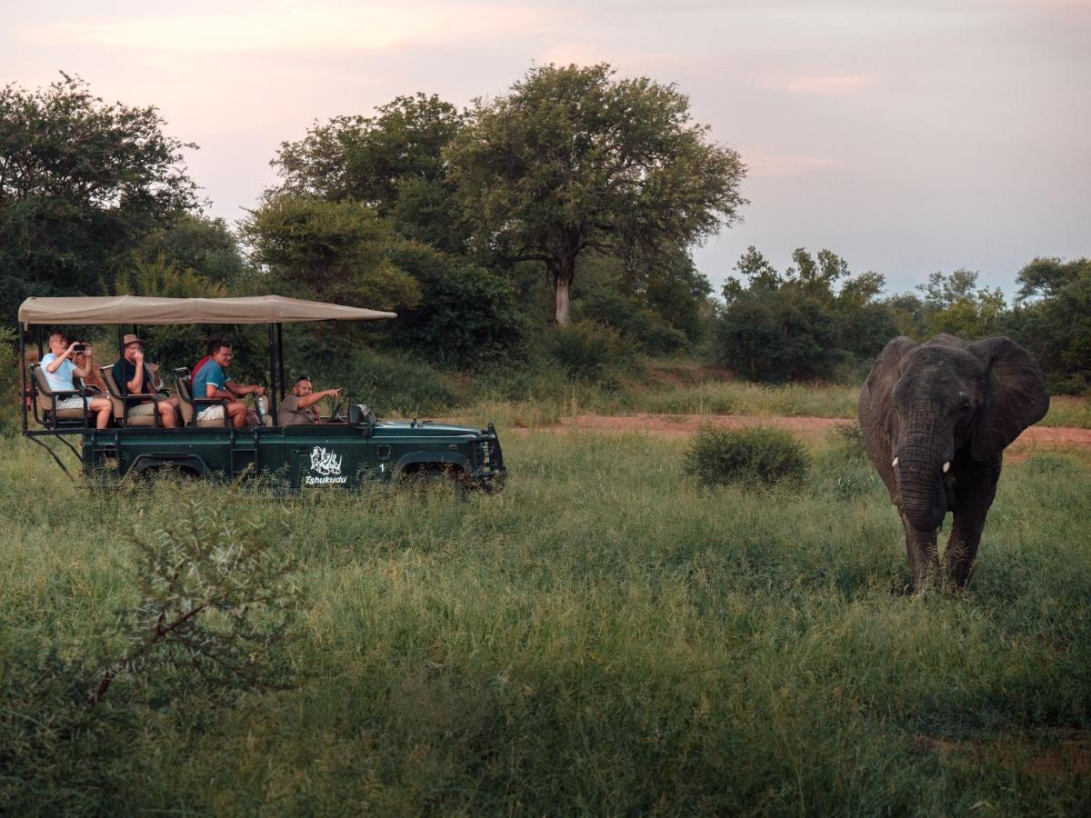 Tshukudu Game Lodge Hoedspruit Esterno foto