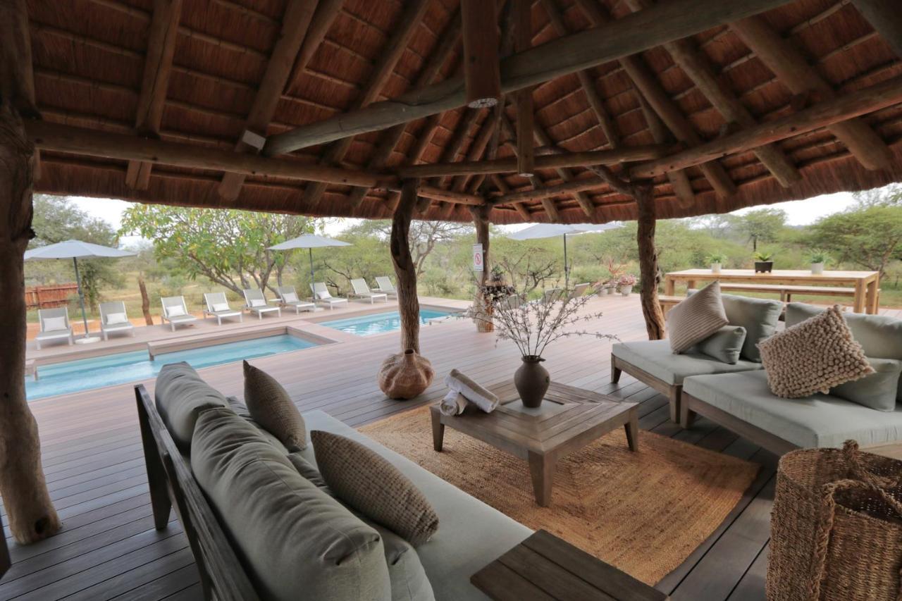 Tshukudu Game Lodge Hoedspruit Esterno foto