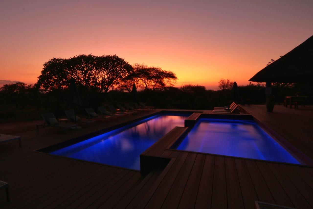 Tshukudu Game Lodge Hoedspruit Esterno foto