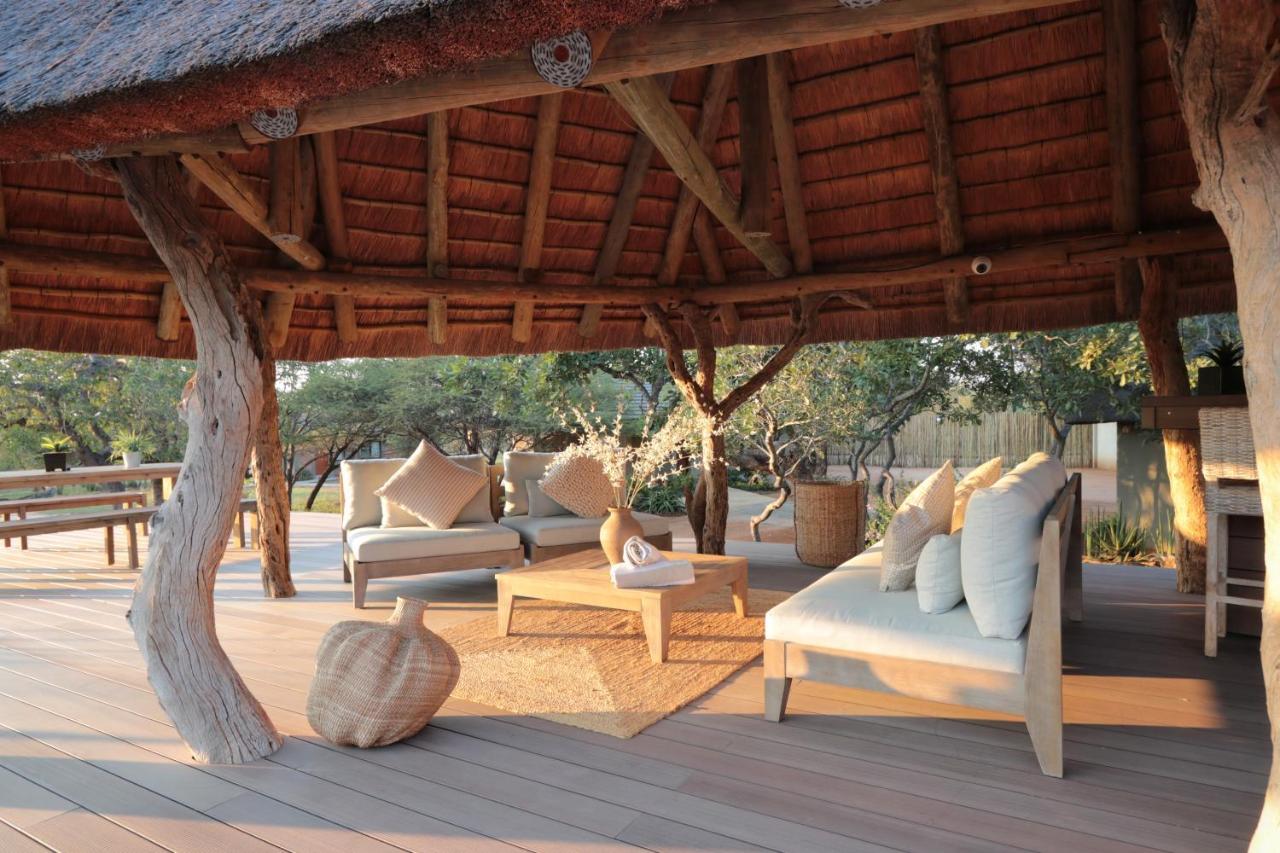 Tshukudu Game Lodge Hoedspruit Esterno foto