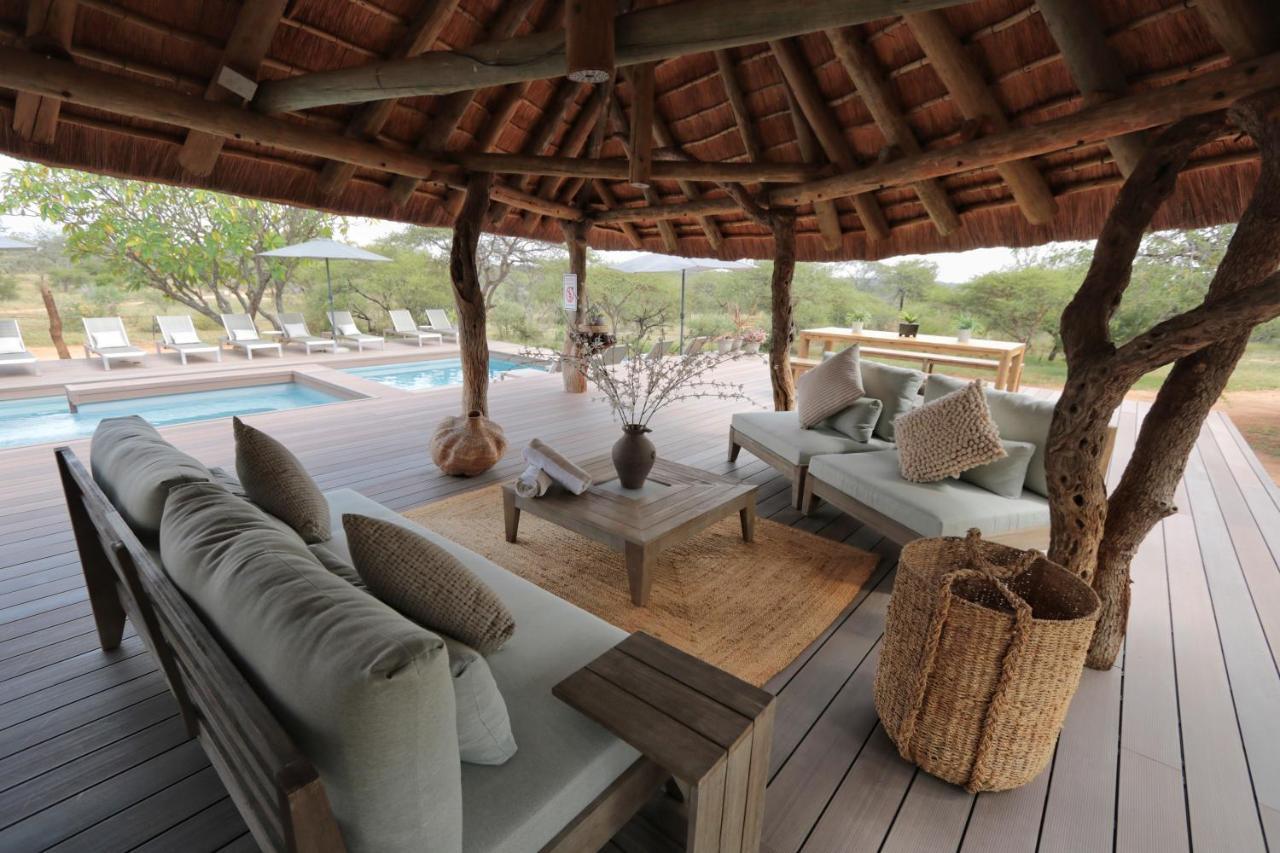 Tshukudu Game Lodge Hoedspruit Esterno foto