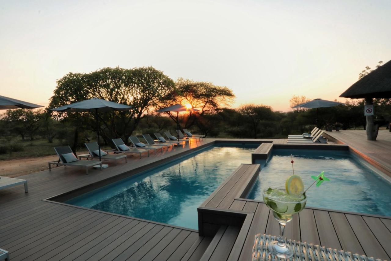 Tshukudu Game Lodge Hoedspruit Esterno foto