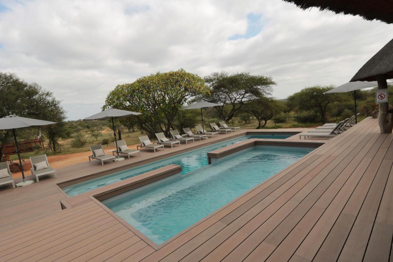 Tshukudu Game Lodge Hoedspruit Esterno foto