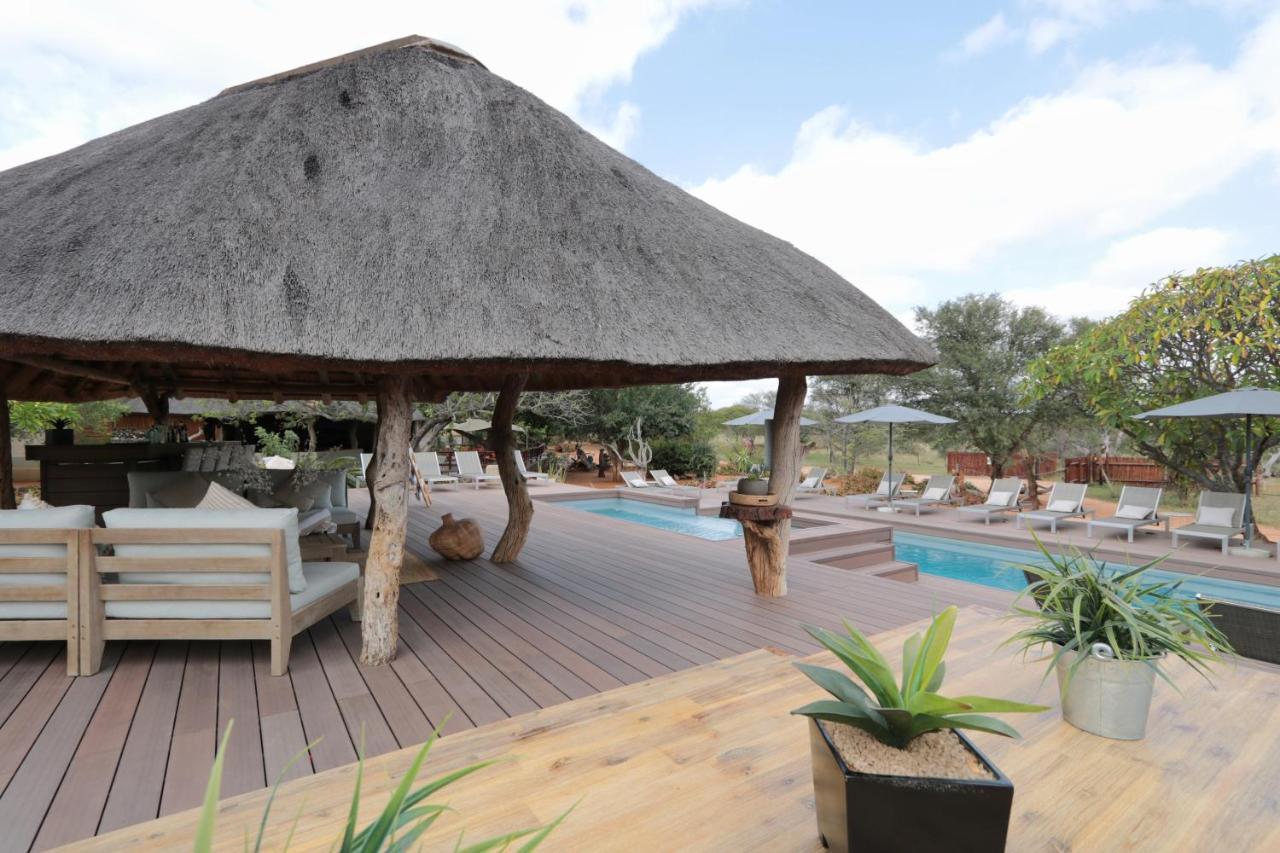 Tshukudu Game Lodge Hoedspruit Esterno foto