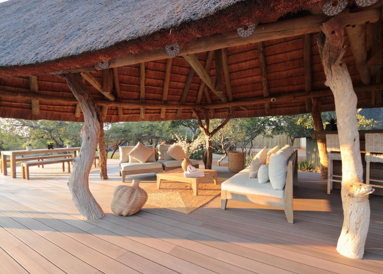 Tshukudu Game Lodge Hoedspruit Esterno foto
