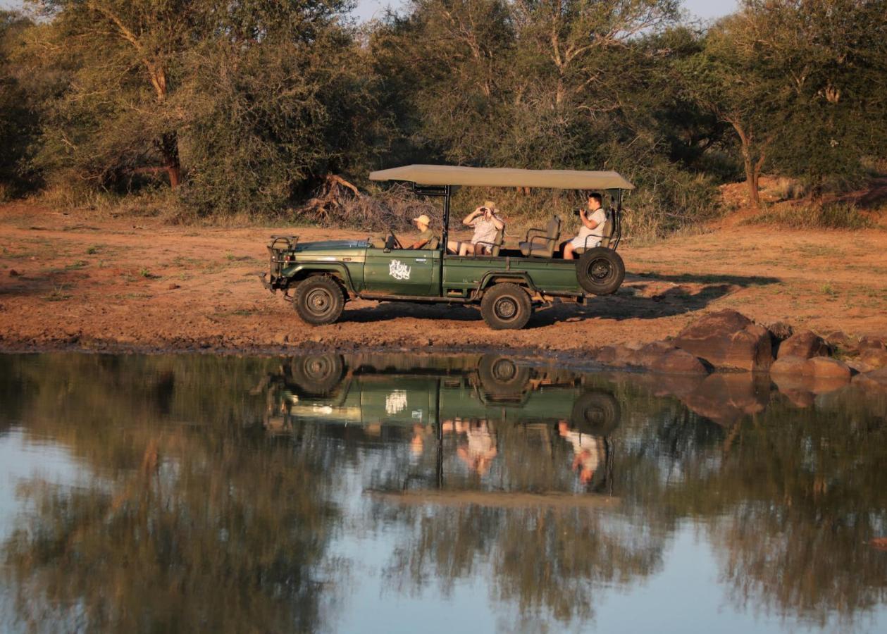 Tshukudu Game Lodge Hoedspruit Esterno foto