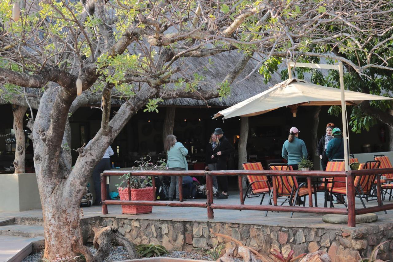 Tshukudu Game Lodge Hoedspruit Esterno foto