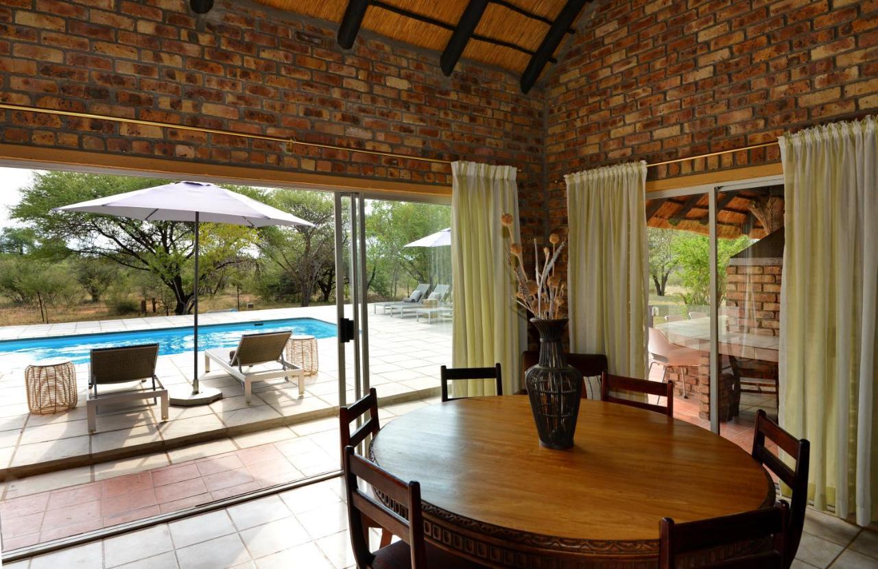 Tshukudu Game Lodge Hoedspruit Esterno foto