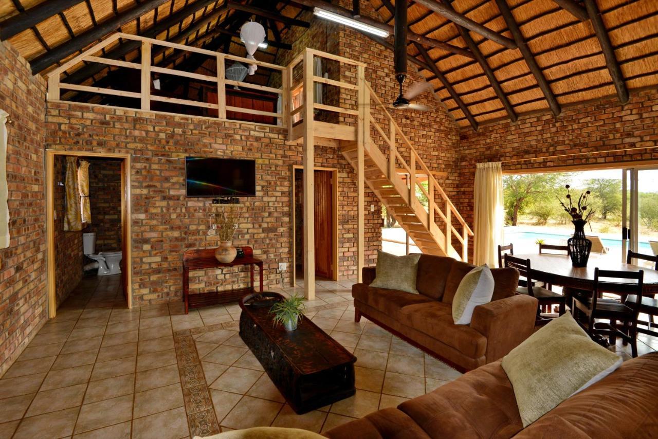 Tshukudu Game Lodge Hoedspruit Esterno foto
